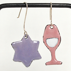 手作り ピアス SIRUP